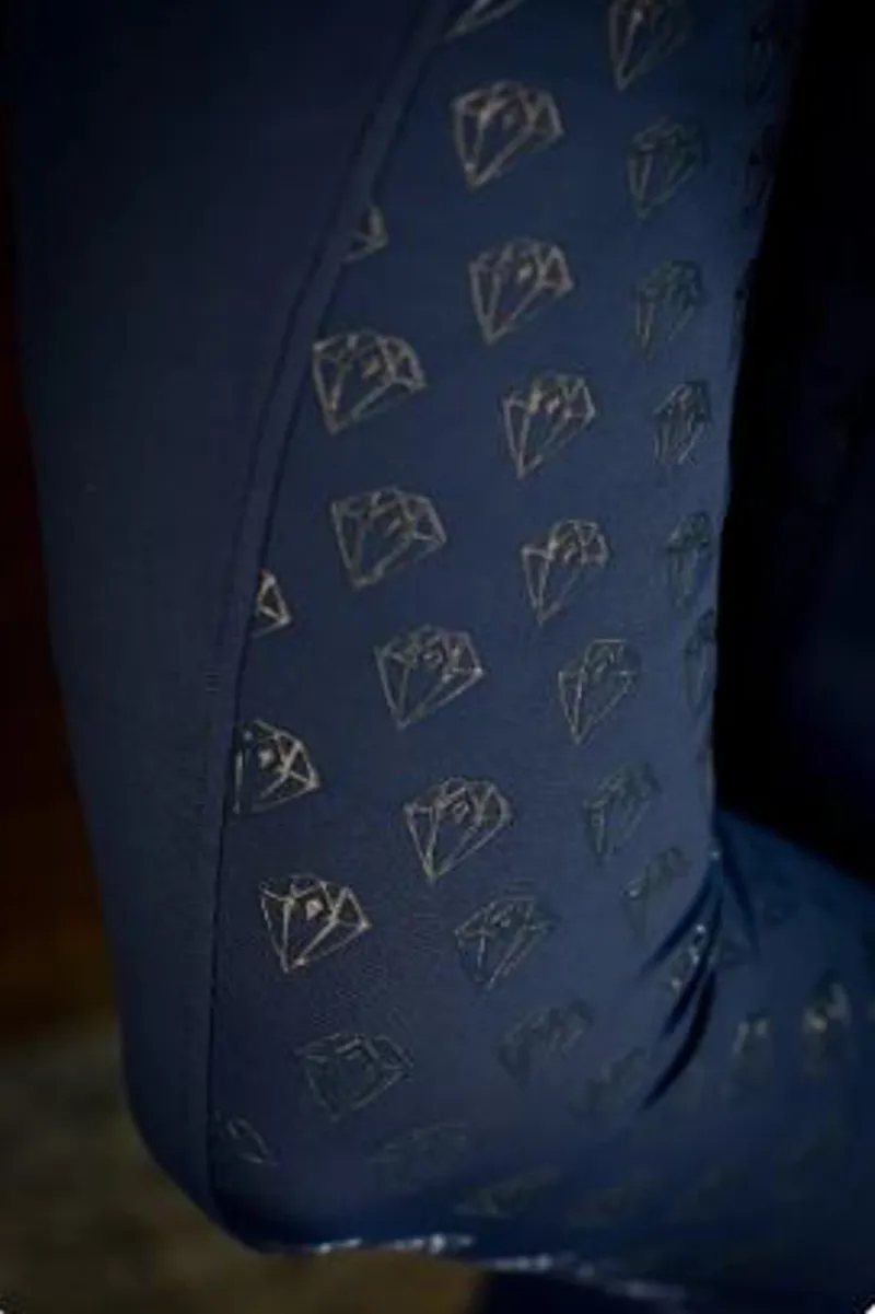 Eclat Equestrian LegUps Leggings - Navy-3